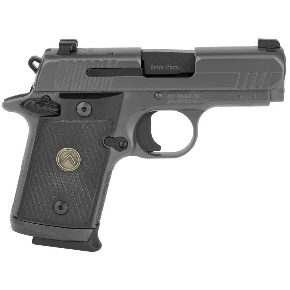 SIG SAUER P938 9MM PSTL LEGION GRY 3-17RD MAGS